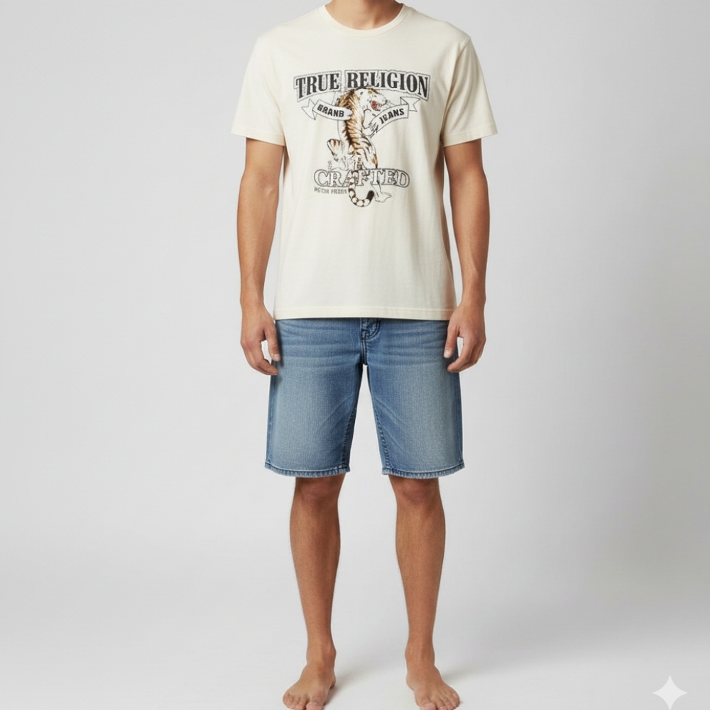 True Religion Denim shorts